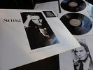 POLICE/ STING  - NOTHING LIKE THE SUN - MINT ARCHIV DOUBLE & INSERT/ TOP ZUSTAND