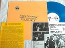 JOHN LENNON CHUCK BERRY YOKO ONO TELECASTS ORIG TMOQ BLUE VINYL WITH CATALOGUE
