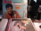 ELVIS PRESLEY CLAMBAKE ROCK LP ON RCA LSP-3643 RARE PHOTO INCLUDED