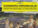 SHOSTAKOVICH nos.6 & 9 - BPO / BERNSTEIN  Digital  DG 419 771 NM