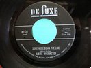 ALBERT WASHINGTON Somewhere Down The Line 45rpm Northern Soul R&B DeLuxe HEAR