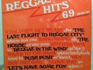 RARE REGGAE/SKA LP - VARIOUS ARTISTS - REGGAE HITS 69 VOLUME ONE on ECONOMY RECS