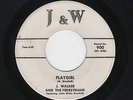 Crude 60s SOUL/R&B/Deep Soul J.WALKER/PEDESTRIANS Playgirl/I Love You HEAR BOTH