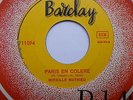 7'' greek Mireille Mathieu Paris en colere / Soldats ... made in greece Barclay
