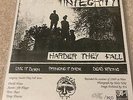 integrity - harder they fall FLEXI - RARE, OOP, Integrity, Gehenna, Ringworm, PC