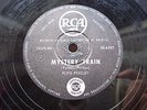 ELVIS PRESLEY 78 MYSTERY TRAIN/I FORGOT.. NEW ZEALAND RCA 20-6357
