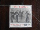 THE BEATLES  WE CAN WORK IT OUT  BELGIUM PS with UK SINGLE