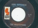 Northern - The Hesitations - I'm Not Built That Way / Soul Superman {Kapp} VG++