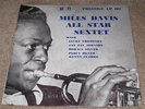 MILES DAVIS ALL STAR SEXTET  PRESTIGE 182    RARE