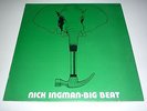 Nick Ingman Big Beat rare 1973 UK DeWolfe DWS 3285 Library Funk LP