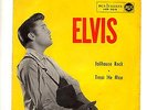 45 giri rara cover elvis presley jailhouse rock rca 0616 ex++/m- italy