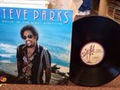 Super Rare Promo Steve Parks Movin' in the Right Direction LP SS-8012