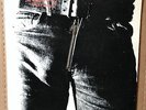 ROLLING STONES-STICKY FINGERS-RS RECORDS-1971-OG-ZIPPER-INSERT-STEREO-NM-ROCK LP