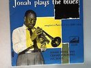 JONAH JONES   JONAH PLAYS THE BLUES on LA VOIX DE SON MAITRE   RARE 10