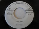 ELVIS PRESLEY Old Shep 45 RCA CR-15 White Label One Sided Promo