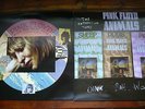PINK FLOYD ANIMALS + WISH YOU WERE HERE EXTRACTION TAPES 2 LP VINYL RECORDS
