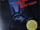 ESCAPE FROM NEW YORK soundtrack lp U.S. ORiGiNaL Varese Sarabande STV 81134