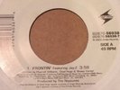 rap hip hop 45 Pharrell Busta Rhymes Frontin'/ Light Your Ass On Fire