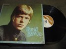 DAVID BOWIE SELF TITLED** RARE **SHRINK Deram DE 16003 MONO His FIRST ALBUM 1967