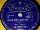 Ray Charles. Polydor 20-0059. I Cant Stop Living You    E+. 78rpm