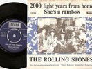 THE ROLLING STONES 2000 LIGHT YEARS FROM HOME EXPORT / DANISH 45+PS 1967 R&B MOD