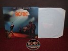 AC/DC Let There Be Rock LP 1977 ATLANTIC 1st Press + STICKER A1/B1 AWESOME