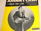 JOHNNY CASH 45 RPM SUN EP-113  I Walk The Line, Folsom Prison w/Tennessee Two