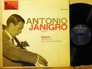 WESTMINSTER XWN 18073 Antonio JANIGRO Bach Solo Cello Suites #4 & 5 VG++ TO NM