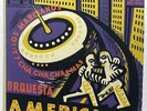 ORQUESTA AMERICA DEL 55 LOS MARCIANOS CUBAN PRESSING PANART LP 355 RARE LATIN