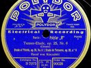 RAOUL KOCZALSKI   Chopin Etude Waltz   2 records 10