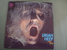 URIAH HEEP - VERY 'EAVY..VERY 'UMBLE -RARE 1ST PRESS VERTIGO SWIRL- VINYL  EX+