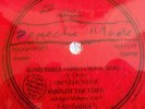 DEPECHE MODE,SOMETIMES I WISH I WAS DEAD,RED VINYL FLEXI,INDIE,SYNTH,FAD GADGET
