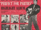 Elvis, Perfeckt For Parties Highlighter SPA-7-37 RCA Germany