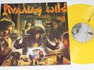 RUNNING WILD -Black Hand Inn LP , YELLOW SPLATTER VINYL 