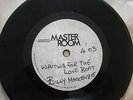 BILLY MACKENZIE THE ASSOCIATES WAITING FOR THE LOVE BOAT MASTER ROOM ACETATE
