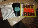The Magnificent - Hit And Run LP Punk Oi Skinhead LINK + Insert