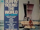 BRUCE JOHNSTON Surfin Round The World LP OZ PRESS MONO rare 60s surf beach boys
