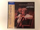 LOLA BOBESCO - Mozart Duet for Violin and Viola - LP JAPAN STEREO PRESSING