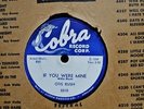 Rare 78rpm OTIS RUSH on COBRA Groaning The Blues / If You Were Mine