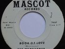 THE MONOTONES: BOOK OF LOVE NM- DOO WOP on MASCOT soul 45 RARE