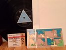 PINK FLOYD DARK SIDE OF THE MOON 1st PRESS  BLUE TRIANGLE HARVEST + GIG TICKET