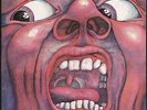 King Crimson COURT OF THE CRIMSON KING, Original Pink Label UK Island LP, A2/B2