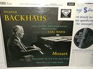SXL 2214 Mozart Piano Concerto No27 & Sonata No11 Wilhelm Backhaus VPO Bohm ED1