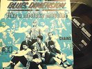 BLUES DIMENSION -Like a Mistake Machine FIRST Holland 45