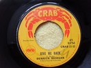DERRICK MORGAN GIVE ME BACK LBL CRAB ORIGINAL 1969