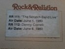 THE SCRATCH BAND Live Rock & Religion 111 1980 Seventy Sevens Roe Christian LP