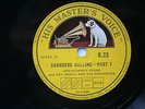 Ray Noble Speaks on H.M.V. 78RPM 1930's Brighton Store Advertising Disc