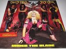 TWISTED SISTER Under the Blade FULLY SIGNED Vinyl LP Dee Snider French Autograph