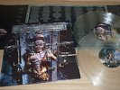 IRON MAIDEN - THE X FACTOR RARE 1995 CLEAR VINYL 2-LP + POSTER SUPERB M-