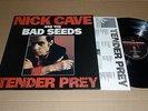 NICK CAVE AND THE BAD SEEDS - TENDER PREY ORIG 1988 MUTE LP + INNER EX